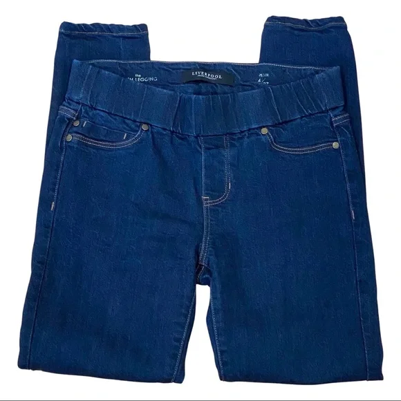 Liverpool Jeans Company Jeans Liverpool Jeans Co Dark Wash